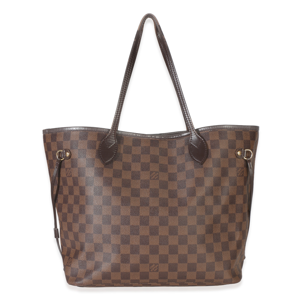 Louis Vuitton Damier Ebene Canvas Neverfull MM